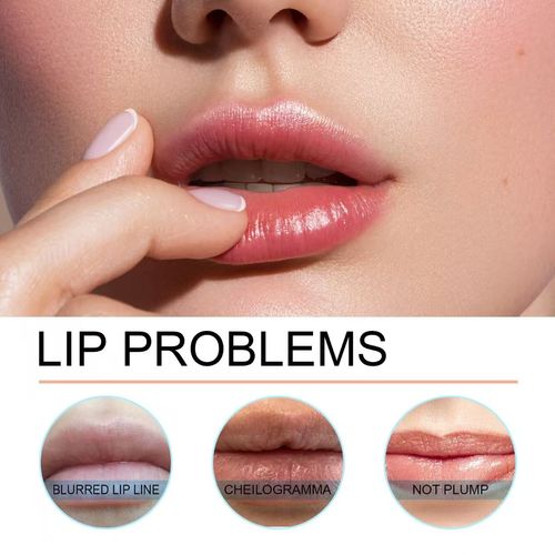 Long-Lasting Lip Liner Pencil - Peel-Off Lip Tint Pencil - All-Day & Night Wear Lip Liner Pencil