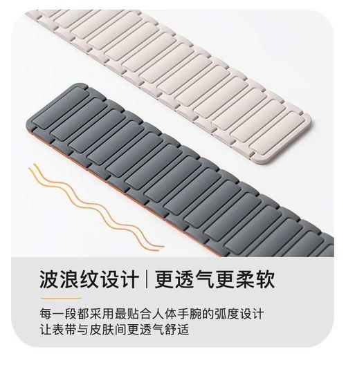 Silicone Magnetic Strap S8 Premium Fashion Design