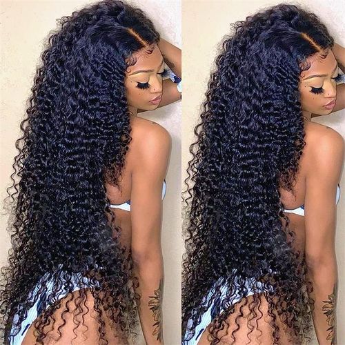 Trending Fashion Lace Front 13x4 Wig European & American Bestseller: Small Curl Bob with Explosive Volume Long Curly Hairpiece