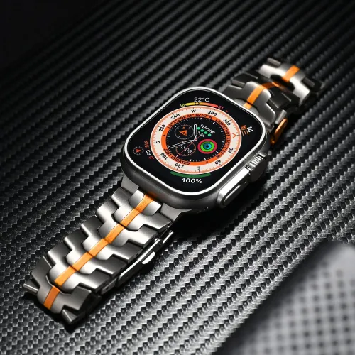 Titanium Band For Apple Watch