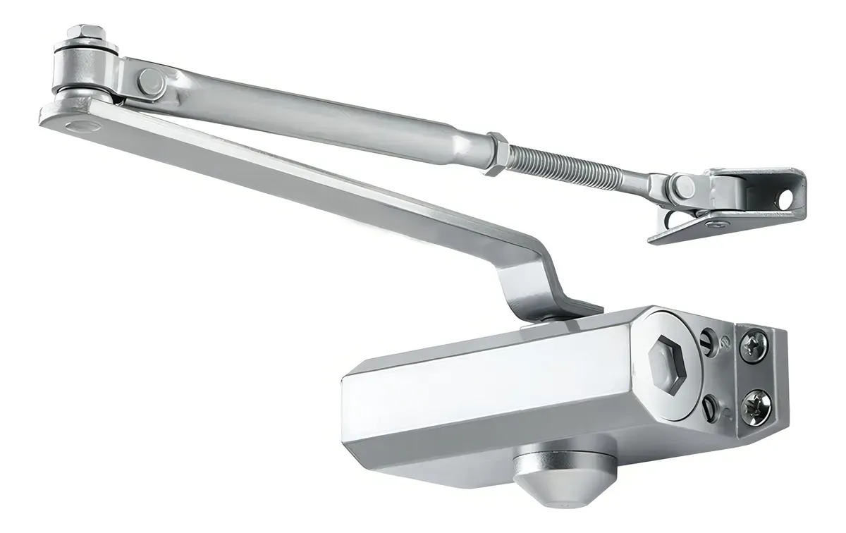 Mola Aerea Para Porta Fechador Automatico Com Regulagem