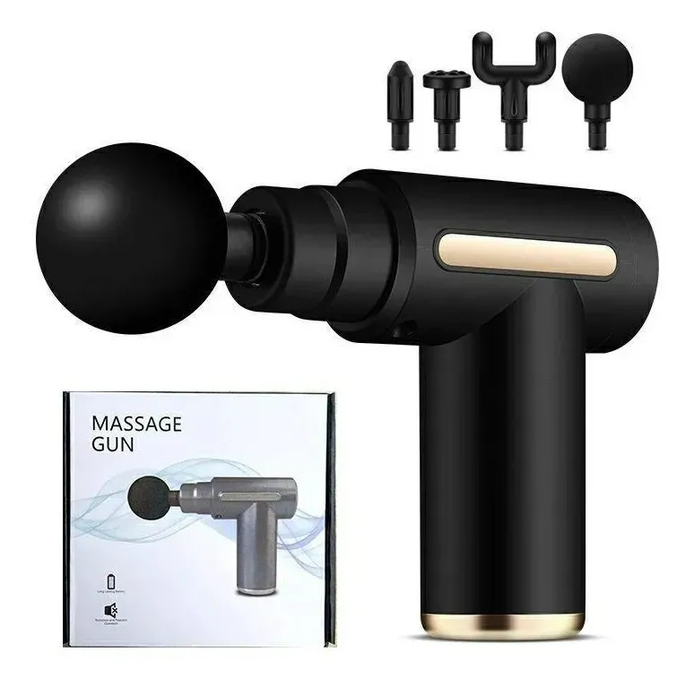 Fascial Gun Massageadora Elétrico Portátil Profissional Liberação Fisioterapia Corporal