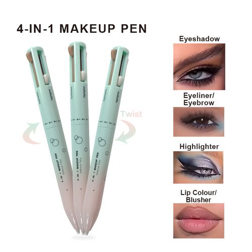 Multi-color eyebrow pencil