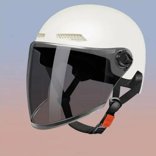 3C-certified light motorcycle helmets for men and women, suitable for electric vehicles and bicycles