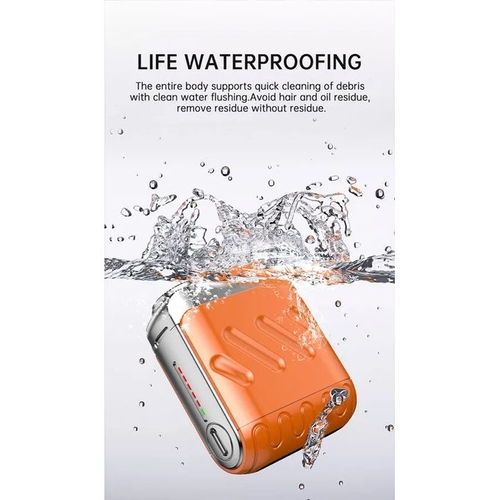 Portable Self-Cleaning Razor