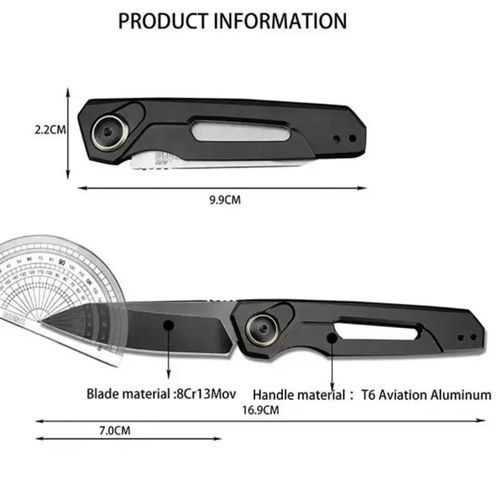 KS 7550R Kitchen Knife – Precision Blade for Peeling & Food Prep