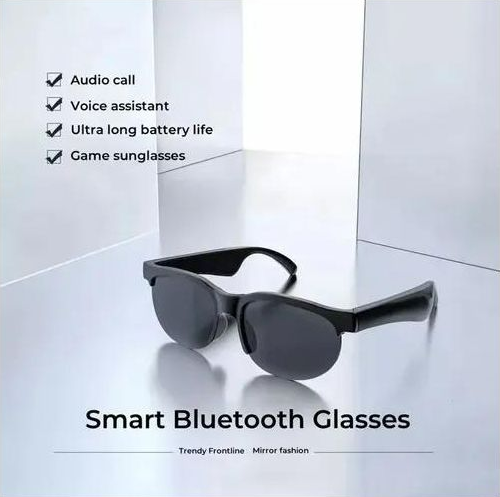 XG88Pro Smart Bluetooth 5.3 Sunglasses Earphones - Black