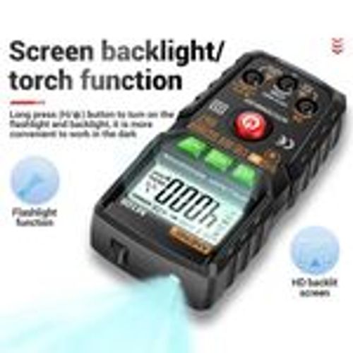 Fully Automatic Multimeter