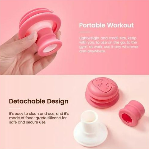 Facial masseter muscle trainer muscle exerciser facial nasolabial folds double chin face lifting and firming small V face shape