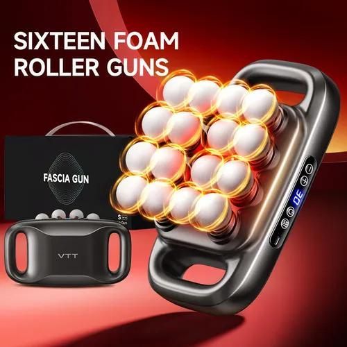 Multi-Head Vibration Massage Device