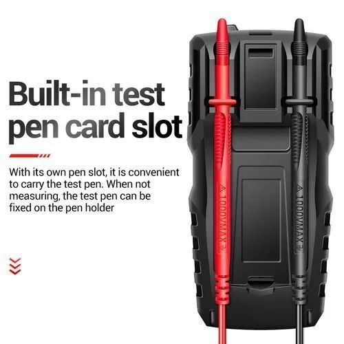 Fully Automatic Multimeter