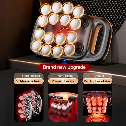 Multi-Head Vibration Massage Device