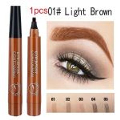 5pcs 3 Colors Eyebrow Pen