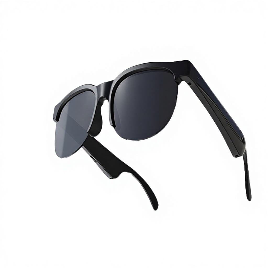 Bluetooth sunglasses and earphones