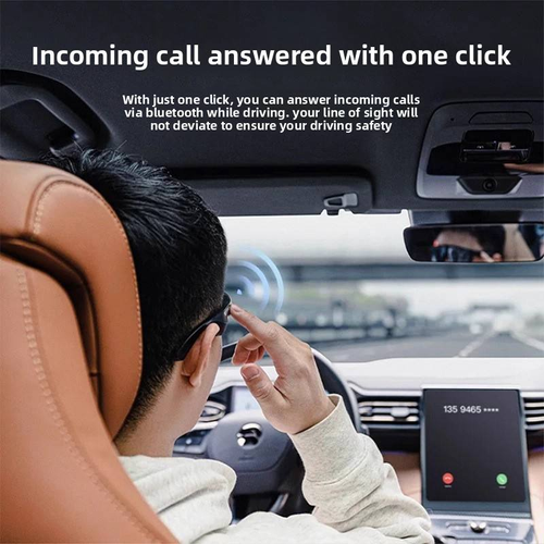 Bluetooth sunglasses and earphones