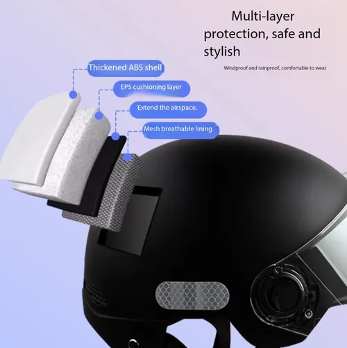 Motorcycle helmet