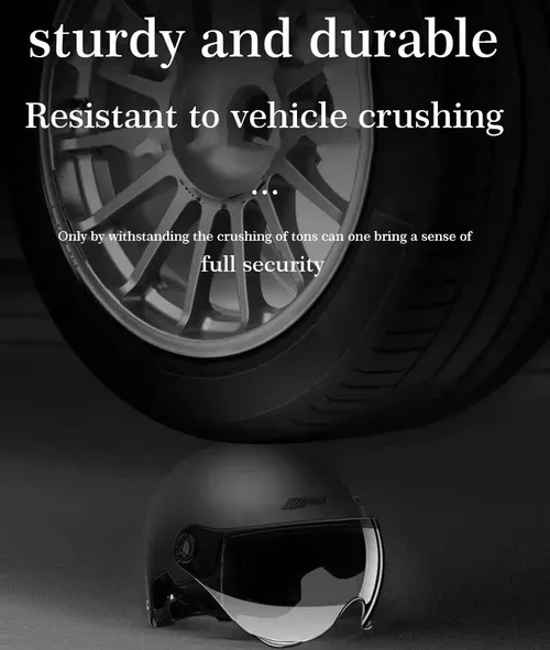 Motorcycle helmet