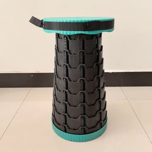 Outdoor folding stool