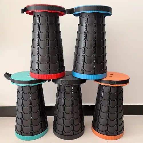 Outdoor folding stool
