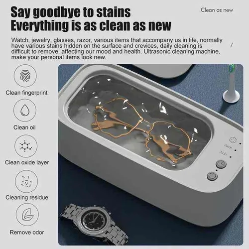 ultrasonic glasses cleaner