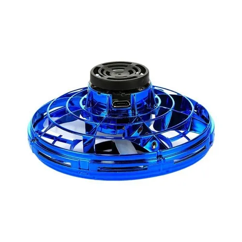 Flying Saucer Toy Gyro Ball: Inductive Suspension Fingertip Decompression Gyro