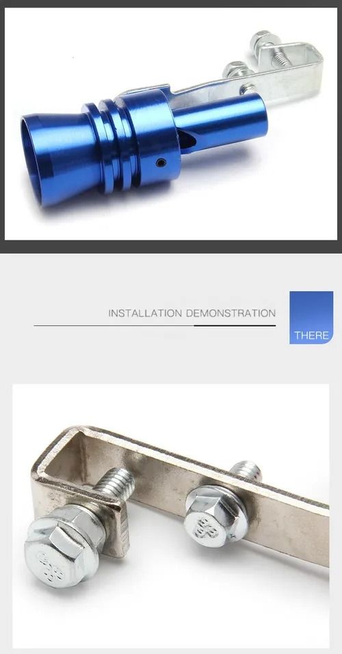 Car modification turbo whistle