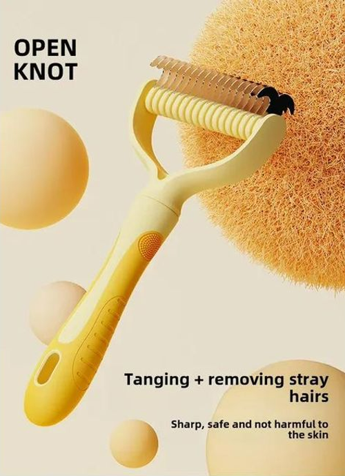 Pet Double-Sided Matted Hair Comb