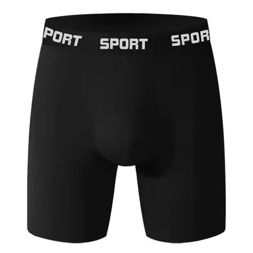 Fahion 5 items- New SPORT men's sports boxer shorts mid-rise boxer shorts high stretch shorts