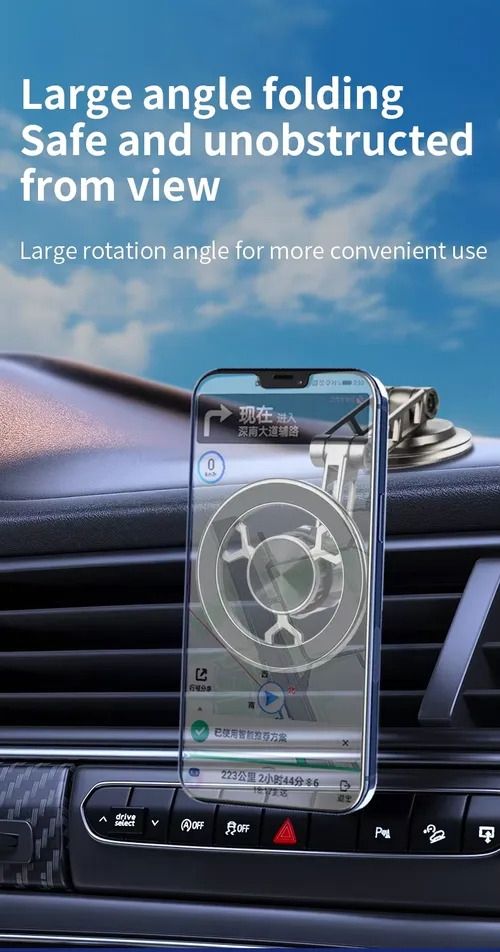 Magnetic Car Phone Mount