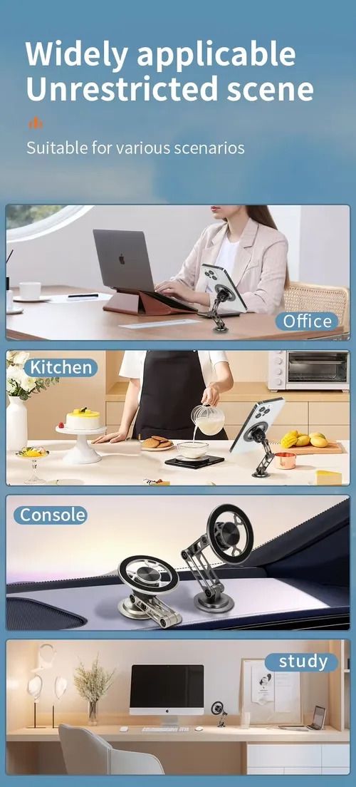 Magnetic Car Phone Mount