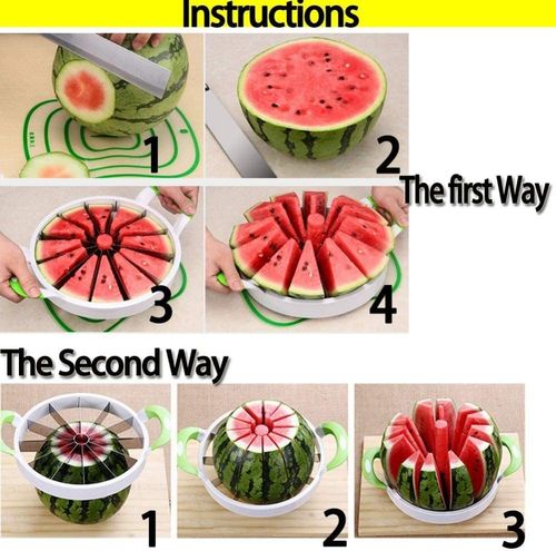 Fruit dicing tool