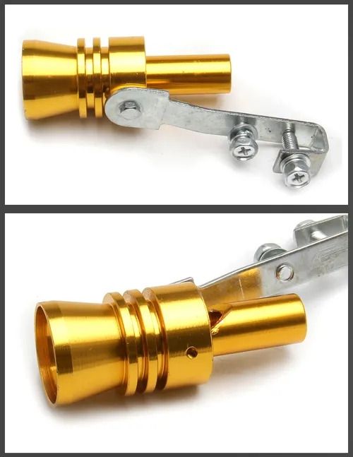 Car modification turbo whistle
