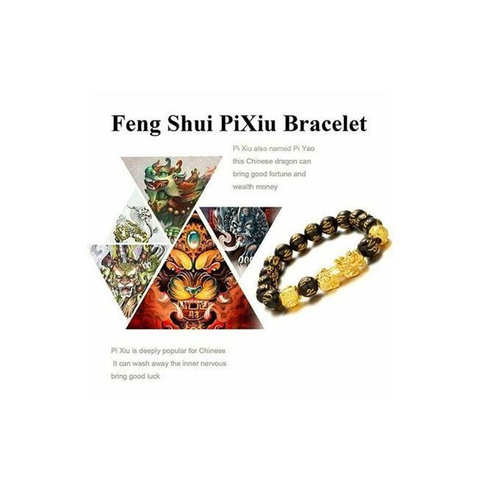 Pixiu Bracelet + Thumb Ring