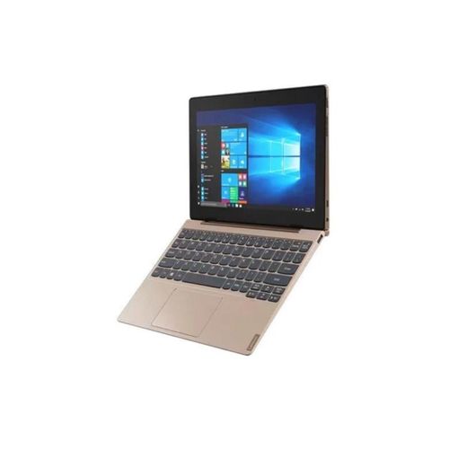 Lenovo Renewed IdeaPad D330 2in1 Laptop 10.1 Touchscreen 4GB RAM 64GB SSD Intel Celeron WiFi Webcam Free Mouse