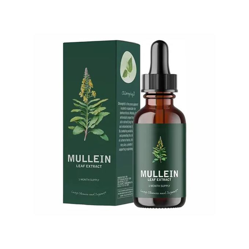 Share this product    Mullein Leaf Extract Drops - 100% Natural Respiratory Support
