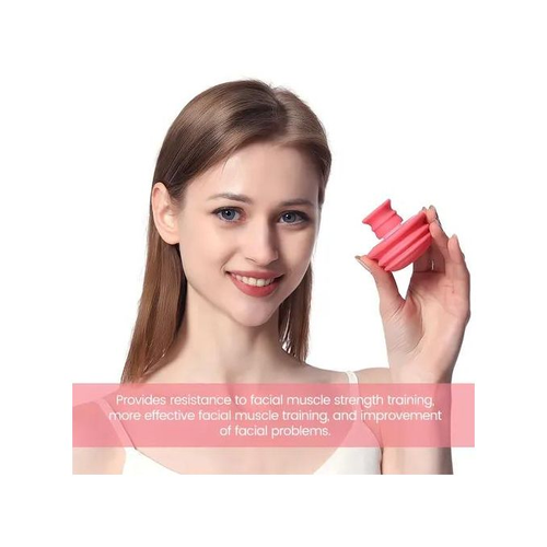 Facial masseter muscle trainer muscle exerciser facial nasolabial folds double chin face lifting and firming small V face shape