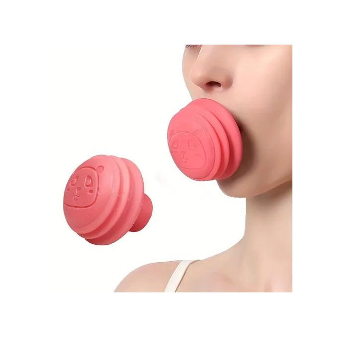 Facial masseter muscle trainer muscle exerciser facial nasolabial folds double chin face lifting and firming small V face shape
