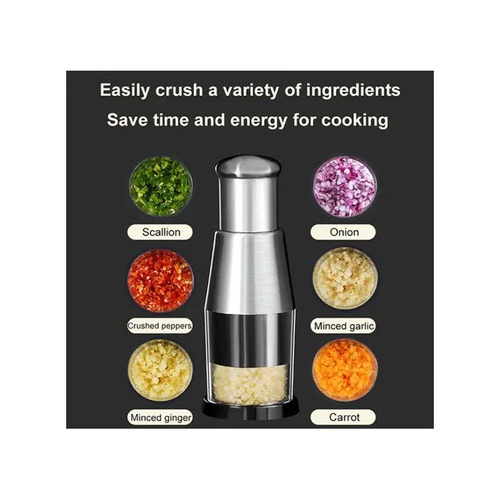 Garlic press
