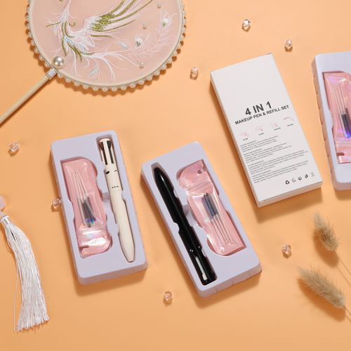 Multi-color eyebrow pencil