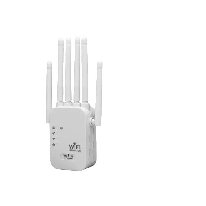 WiFi Repeater 2025 - Dual Band 2.4GHz.5GHz, 300Mbps, White