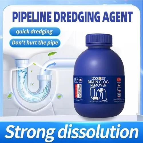 PICKZONE Drain Cleaner - Powerful Drain Cleaner(A bottle of 300 grams)