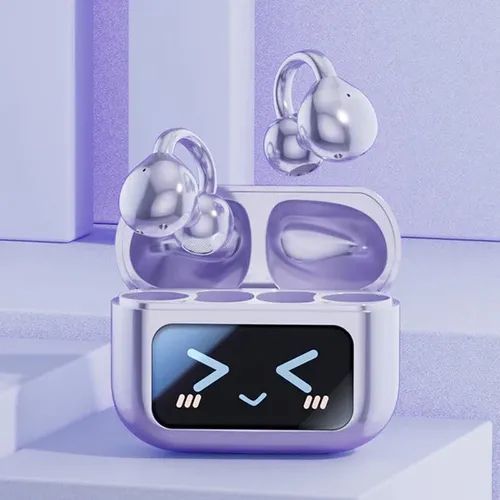Smart Touchscreen Bluetooth Earbuds