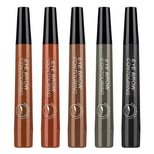 5pcs 3 Colors Eyebrow Pen