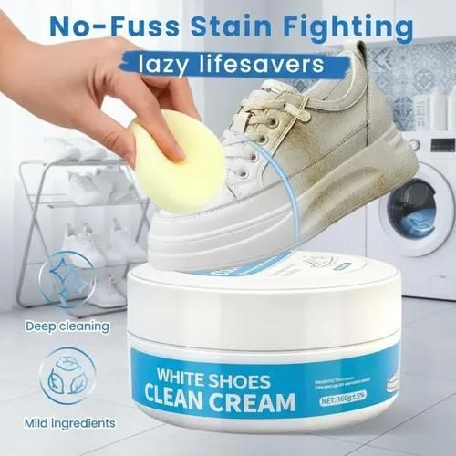 White Sneaker Cleaner