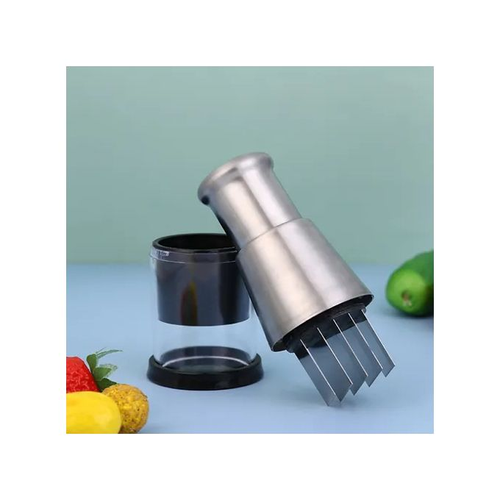 Garlic press