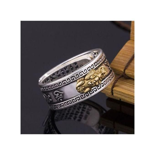 Pixiu Bracelet + Thumb Ring