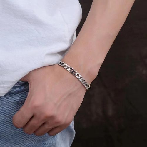 silver bracelet