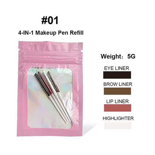 Multi-color eyebrow pencil