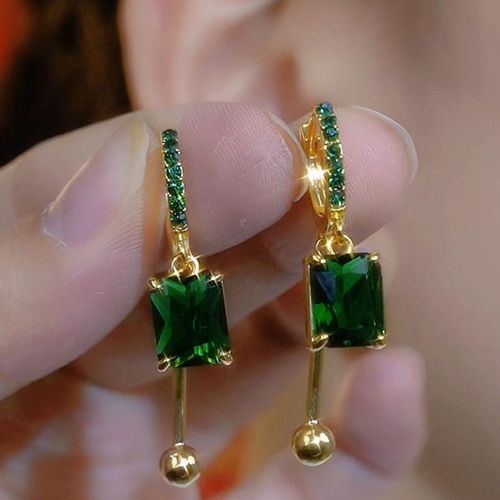 Emerald Earrings
