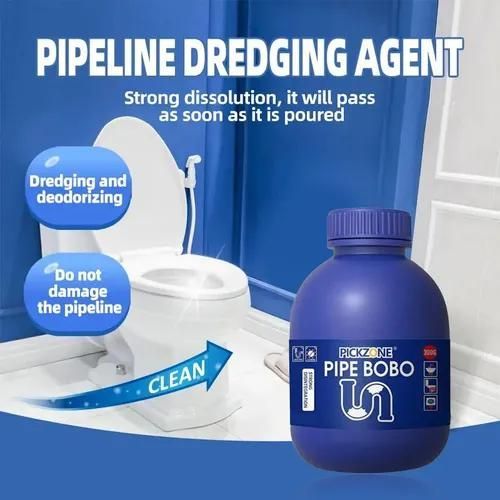 PICKZONE Drain Cleaner - Powerful Drain Cleaner(A bottle of 300 grams)